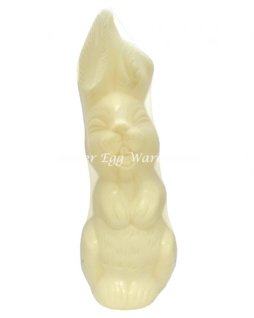 White Chocolate Bunny 1kg - Available in Store Now