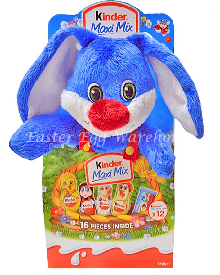 kinder bunny soft toy