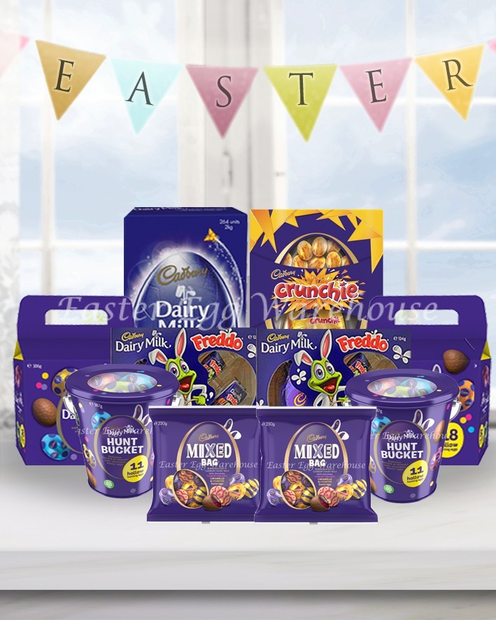 Cadbury easter hamper discount