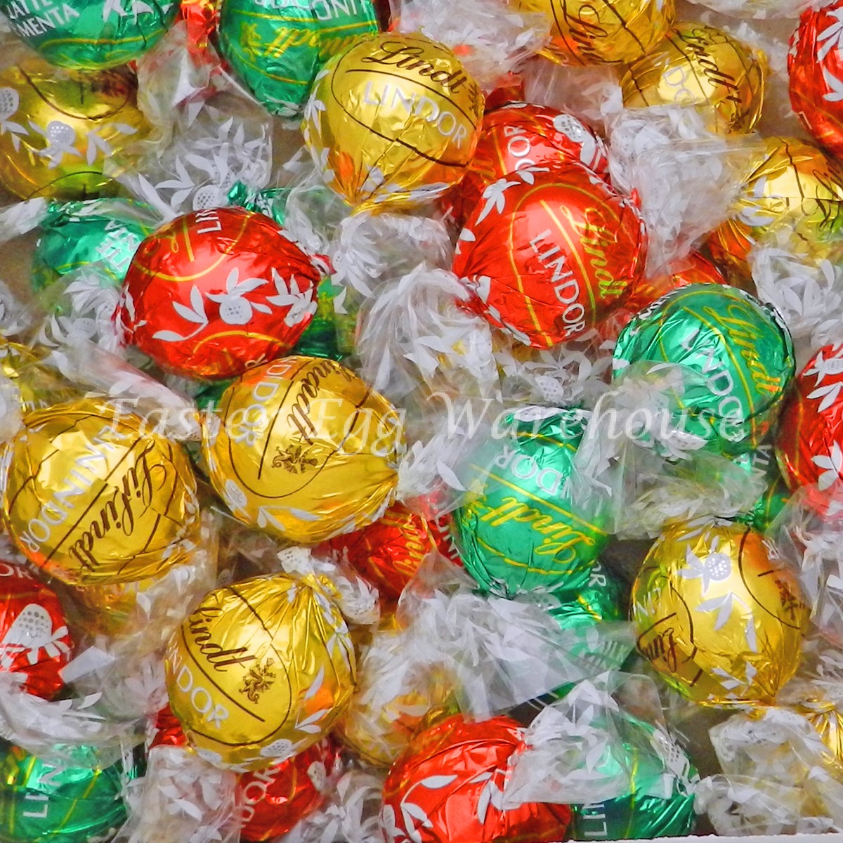Lindt Lindor Balls Christmas Mix 10kg Minimum 800 pieces Easter Egg